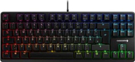 Tastierë CHERRY G80-3000N RGB TKL, mekanike, QWERTZ gjerman, e zezë