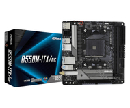 Pllakë amë Asrock B550M-ITX/ac Socket AM4 mini ITX AMD	B550