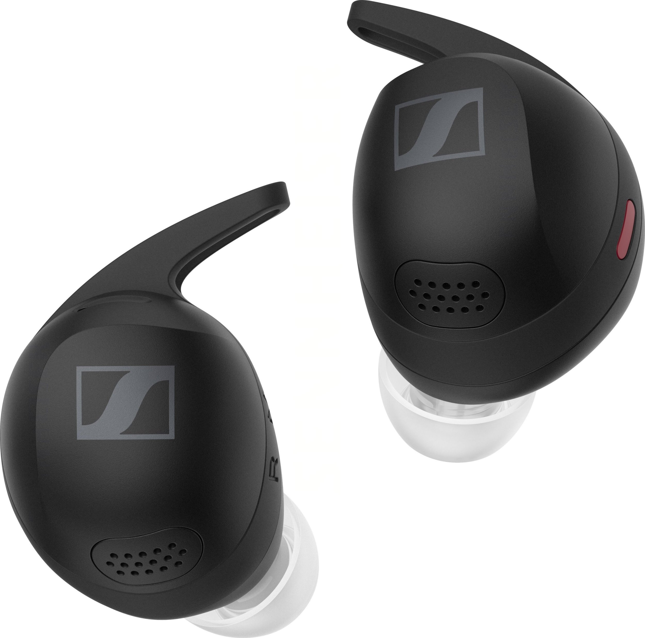 Kufje wireless Sennheiser Momentum Sport, Bluetooth, anulim zhurme, të zeza