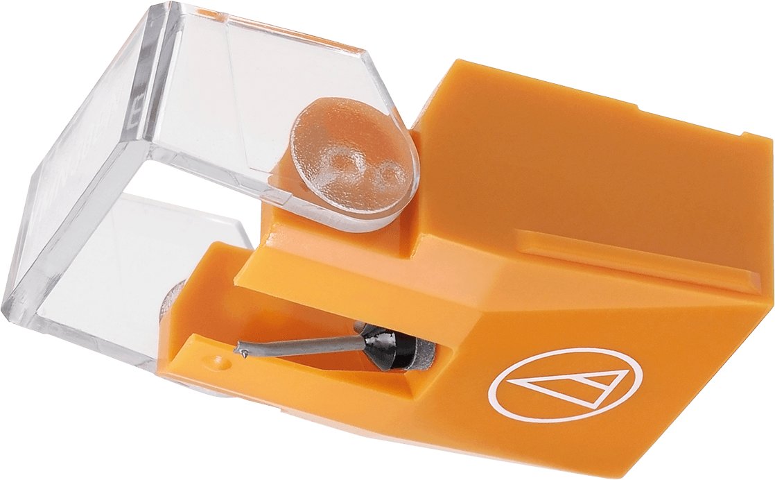 Gjilpërë zëvendësuese Audio-Technica VMN30EN, elliptical nude, portokalli