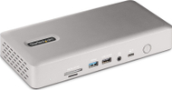 Docking station StarTech.com Universal USB4 Thunderbolt 4, Quad Display Windows, Dual Display MacBook, 98W, i zi