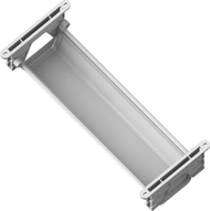 Organizer kabllosh Mozos Cable Duct CT550WH, për nën tavolinë, plastikë rezistente, gri