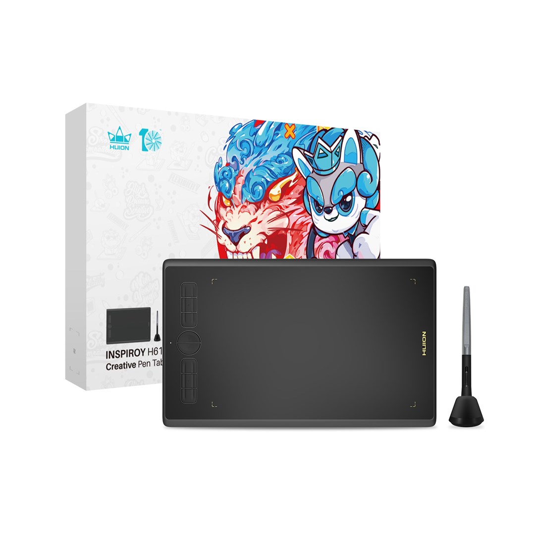 Tablet grafik Huion Inspiroy H610X