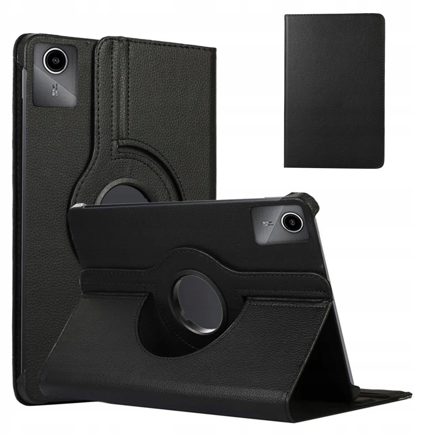 Mbulesë 360 për tablet Lenovo Tab M11 TB330FU, 10.95", rrotulluese, e zezë