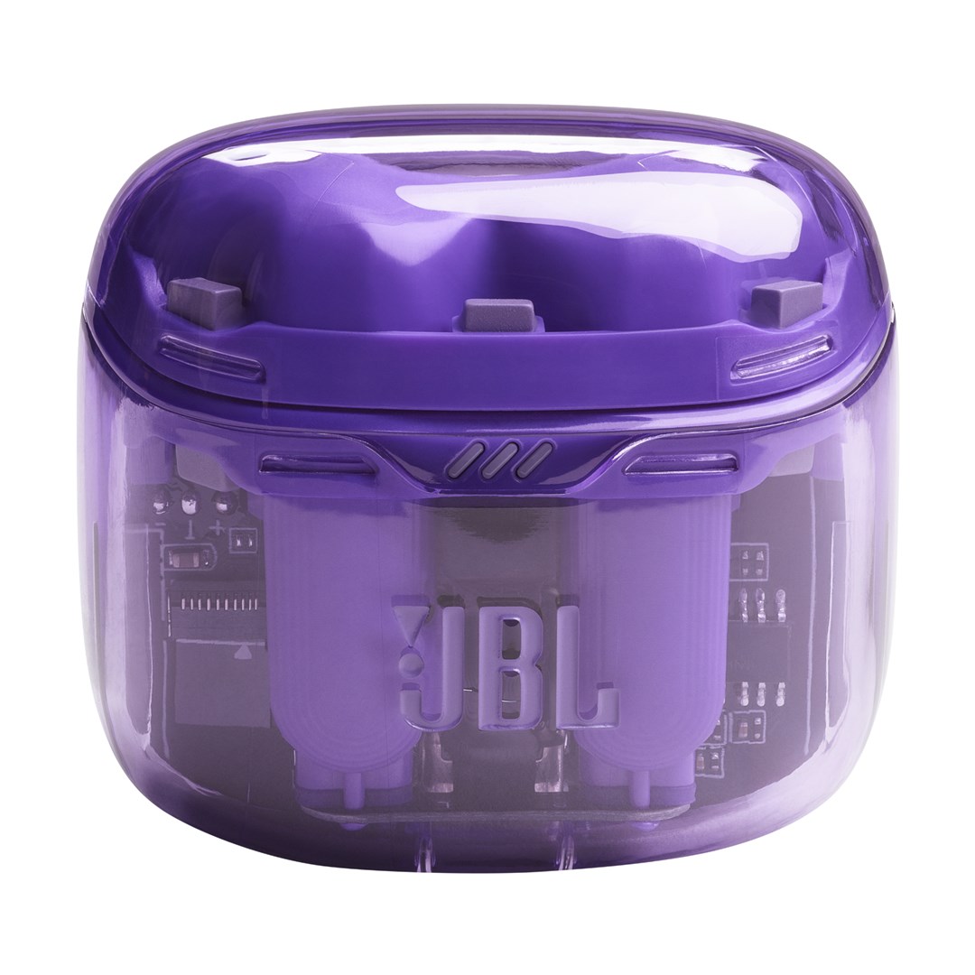 Dëgjuese JBL Tune Flex Ghost Edition, True Wireless Stereo (TWS), transparente / vjollcë