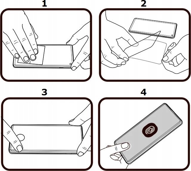 Xham mbrojtës Veason 6D Pro për Samsung Galaxy A35 A55, i zi