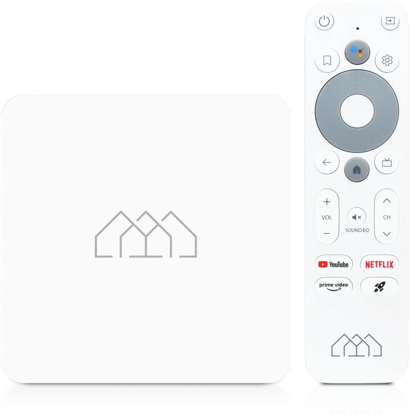 Box TV Homatics Box R Lite, Android TV 11, 4K, црна