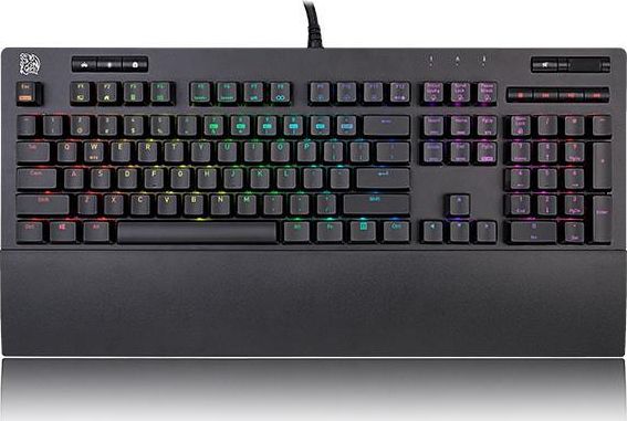 Tastierë Thermaltake eSports Neptune Elite Tt (KB-NER-TRBRUS-01), US, e zezë