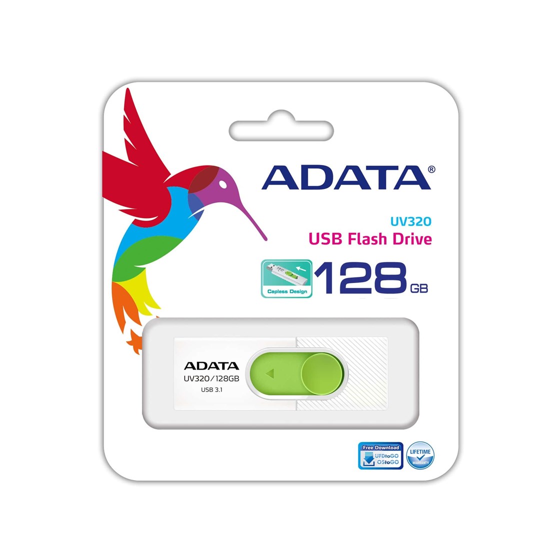 USB ADATA UV320, 128 GB, USB Type-A