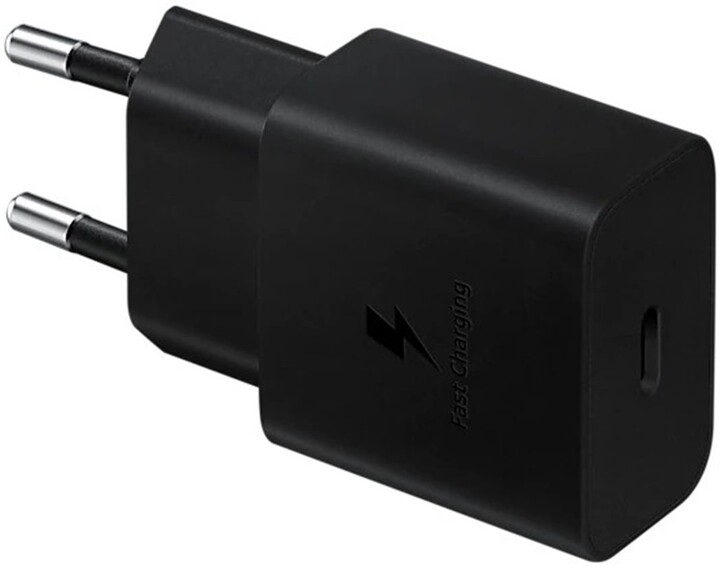 Полнач Samsung USB-C, 15W, црн