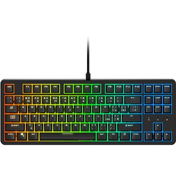 Tastierë Rapture KILO V2, Outemu Red, CZ/SK, e zezë