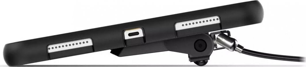 Mbulesë tabletë Compulocks Galaxy Tab A8 10.5", kickstand, metal dhe gomë, e zezë