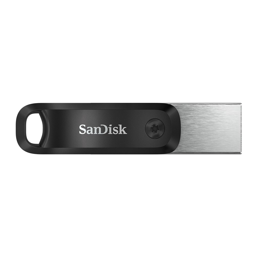 USB SanDisk iXpand, 128GB, USB 3.0/Lightning, e zezë