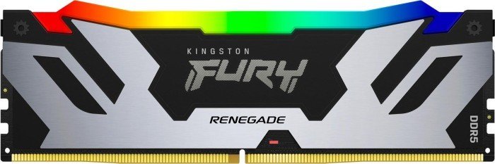 Memorie Kingston Fury Renegade RGB, DDR5, 16 GB, 8000 MHz, CL38, KF580C38RSA-16