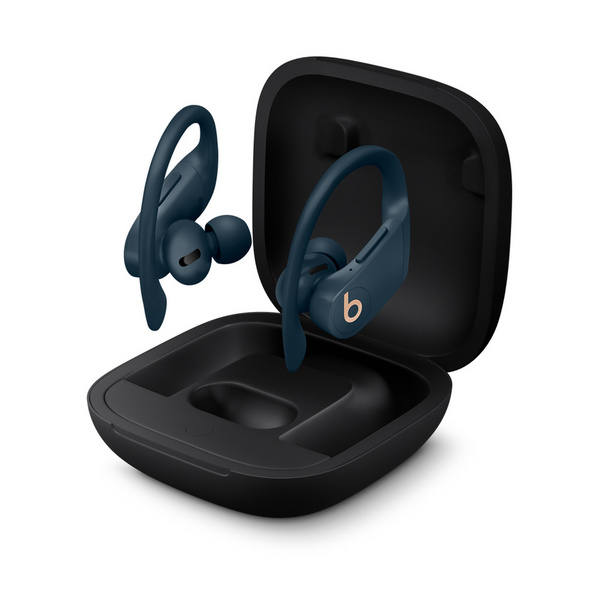 Apple Beats Powerbeats Pro Totally Wireless Earphones, Navy Blue