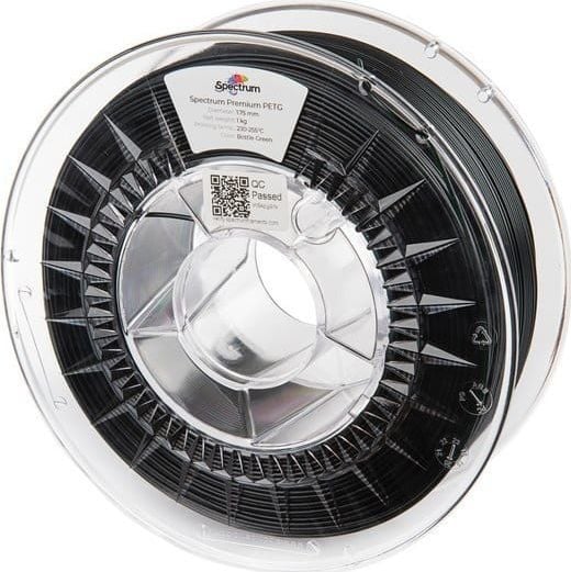 Filament 3D Spectrum PETG, 1.75mm, 1kg, i gjelbër i errët