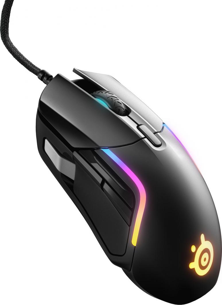 Maus SteelSeries Rival 5 (62551), i zi