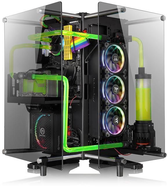Kasë Thermaltake Core P90, e zezë