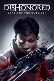 Lojë digjitale Xbox One Bethesda Dishonored Death of the Outsider, aksion aventurë