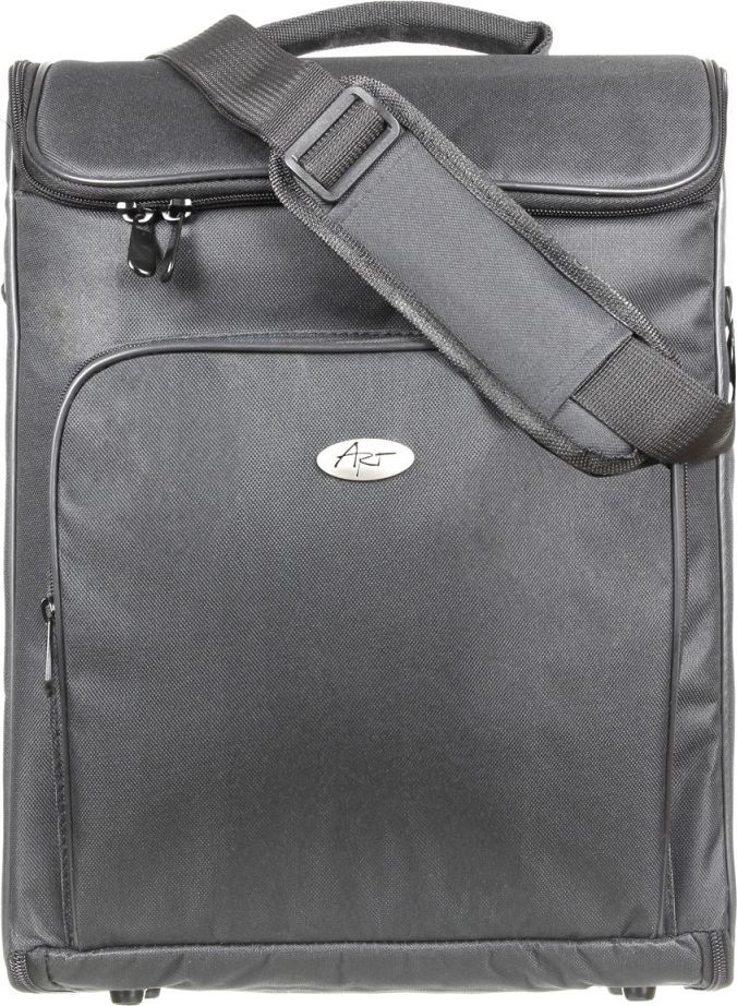 Çantë krahu Art, e zezë