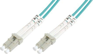 Kabllo me fibër optike patchcord Digitus OM 3, LC/LC, 3m
