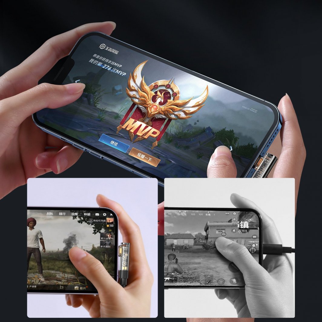 Kabllo karikimi Joyroom JYR652, USB C në Lightning, 1.2m, 20W, e zezë