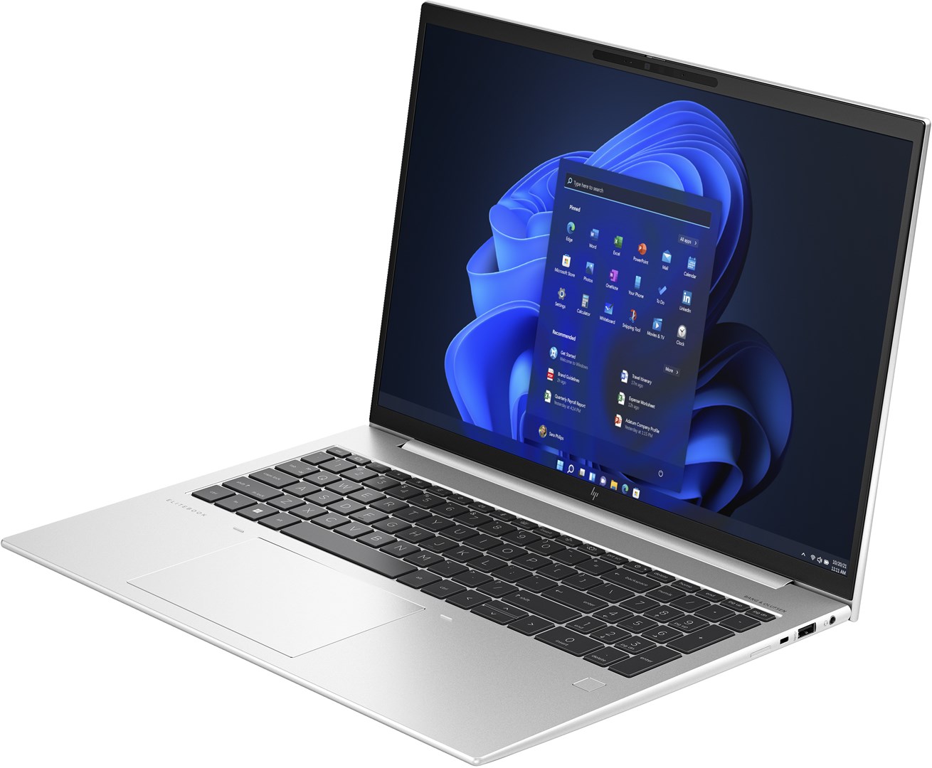Laptop EliteBook 860 G10, 16", Intel Core i7 1355U, 16GB RAM, 512GB SSD, i argjendtë