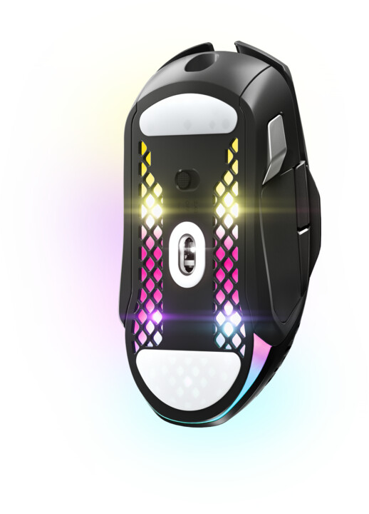 Глувче SteelSeries Aerox 5 Wireless, црна