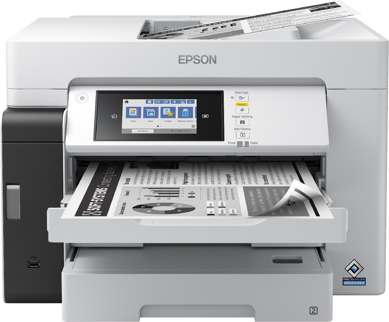 Printer Epson EcoTank Pro ET-M16680, A4, 25 ppm, i hirtë