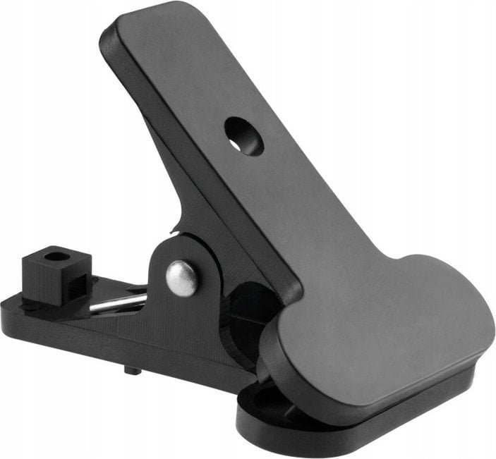 Kapëse plastike universale Freepower, hapje 3.2 cm, gjerësi 6.1 cm, e zezë