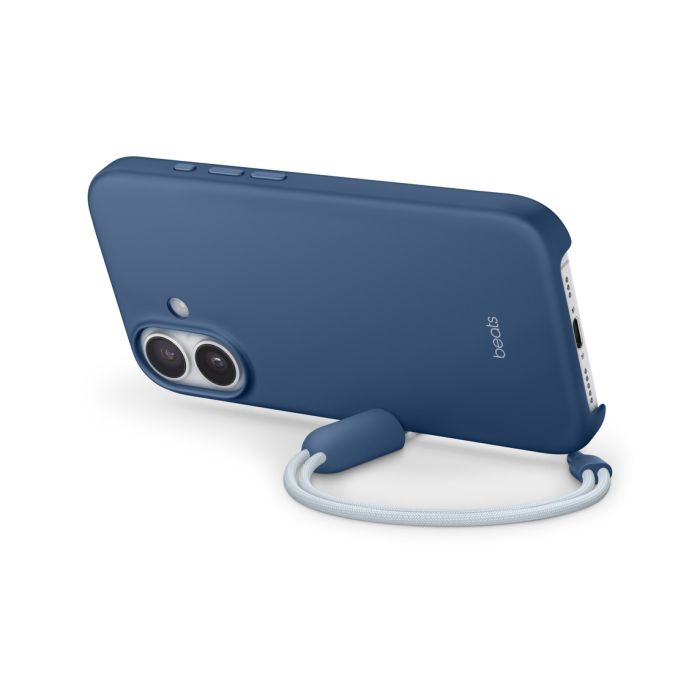 Beats iPhone 17 Kickstand Case with MagSafe and Camera Control, Bedrock Blue