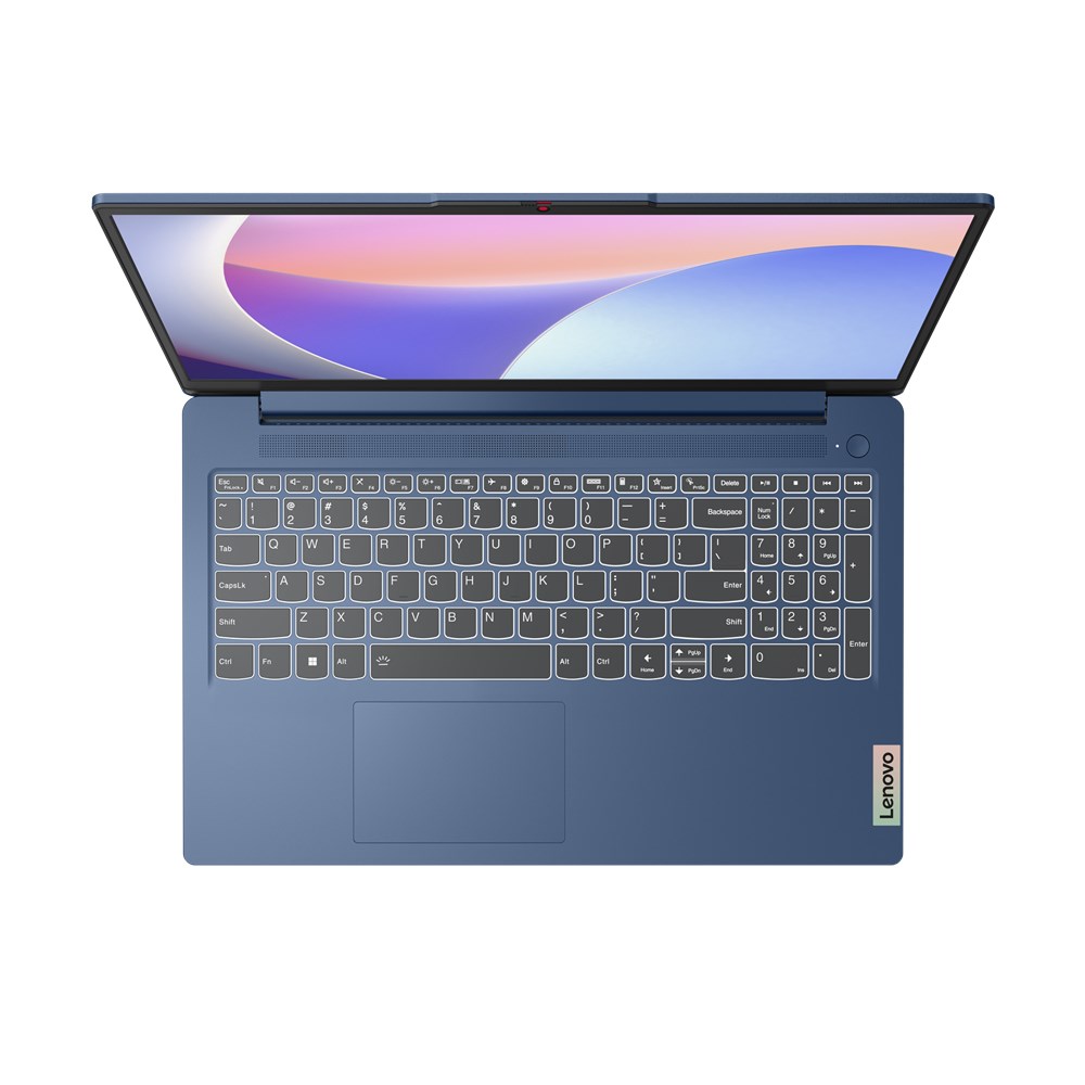 Laptop Lenovo IdeaPad Slim 3, 15.6", Intel Core i3 N305, 8 GB RAM, 256 GB SSD, i kaltër