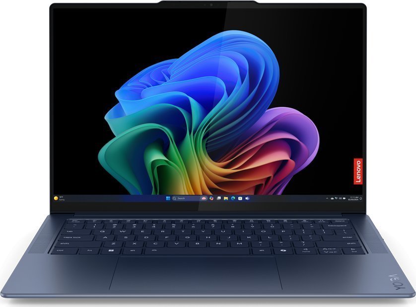 Laptop Lenovo Yoga Slim 7 14Q8X9, 14", X Elite X1E-78-100, 32GB RAM, 512GB SSD