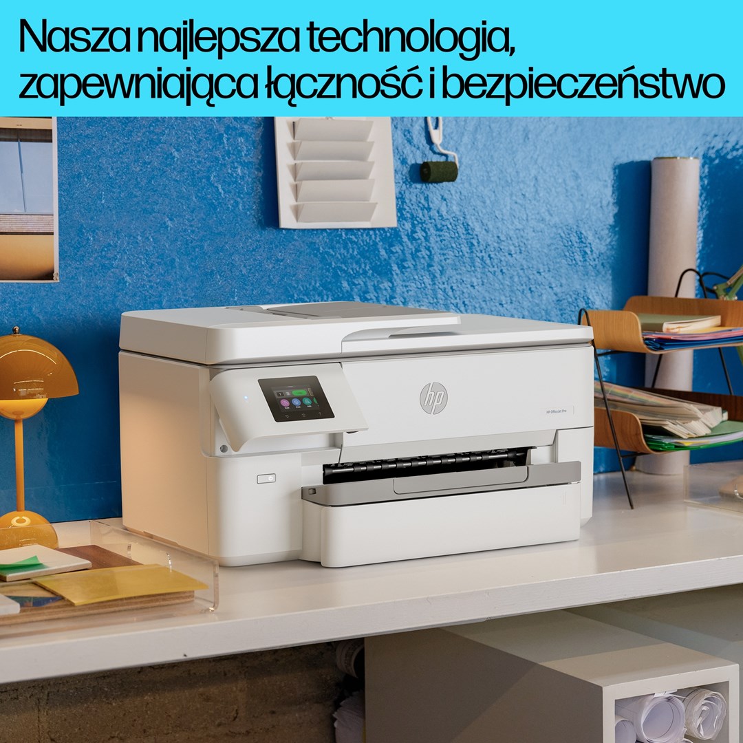Printer HP OfficeJet Pro 9720e, A3, Inkjet, Wi-Fi, i bardhë