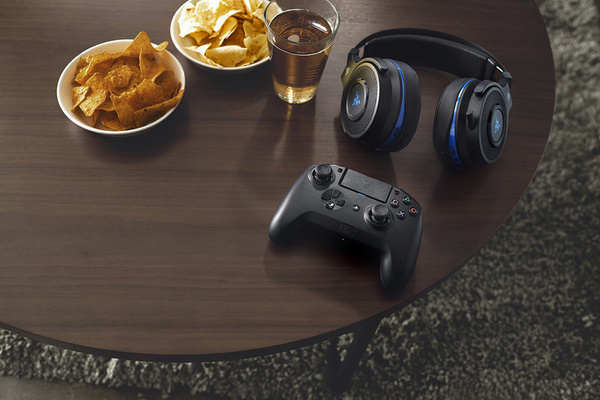 Kontroller Razer Raiju Tournament Edition 2019, Wireless	- PC, PS4