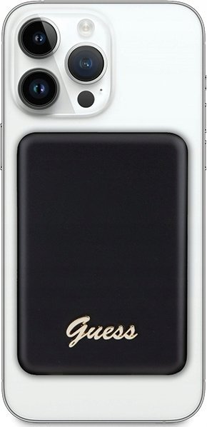 Powerbank wireless Guess GUPBM5ALGSGK, 5000mAh, 15W, i zi