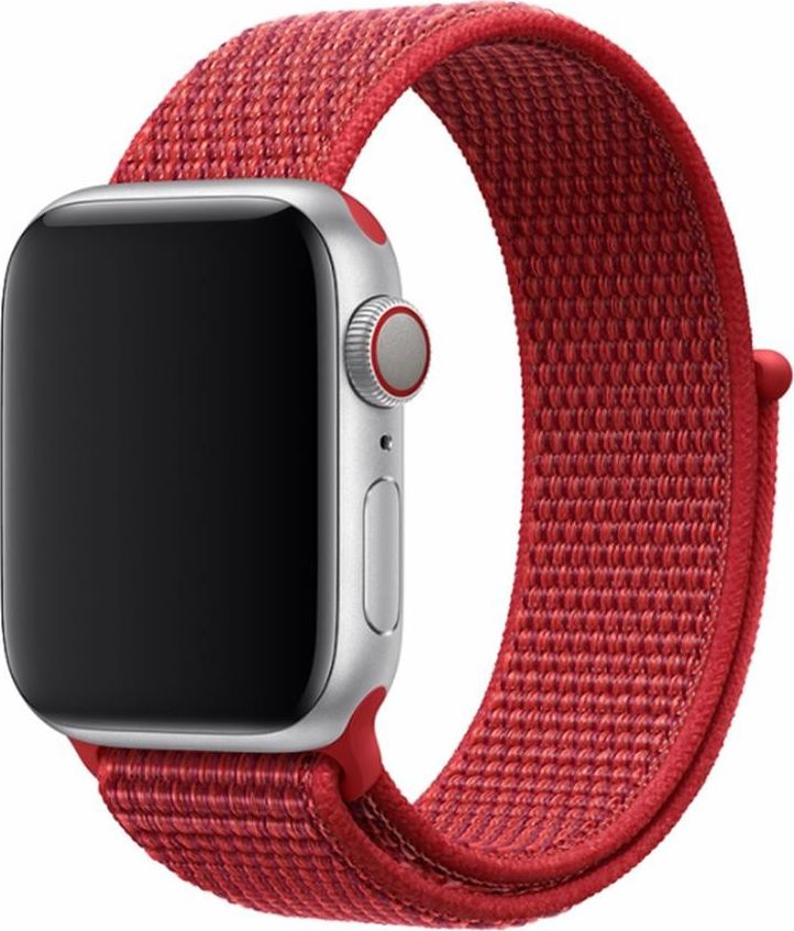 Rrip ore Devia Delux Sport 3 për Apple Watch 4 44mm, sport, i kuq