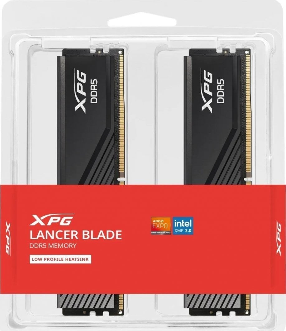 Memorie ADATA XPG Lancer Blade, DDR5, 32 GB, 6000 MHz, CL48, AX5U6000C4816G-DTLABBK