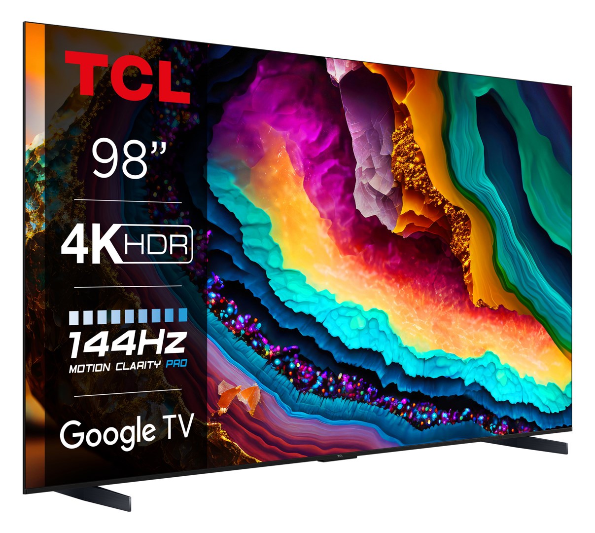 Televizor TCL P745 Series 98P745, 98", 4K LED, Google TV, i zi