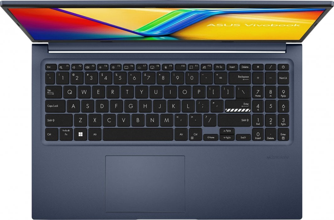 Laptop ASUS ASUS Vivobook 15, 15.6", AMD Ryzen 5 7530U, 16 GB RAM, 512 GB SSD, i kaltër