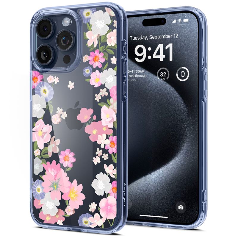 Mbrojtëse për celular iPhone 15 Pro Spigen Ultra Hybrid, transparente