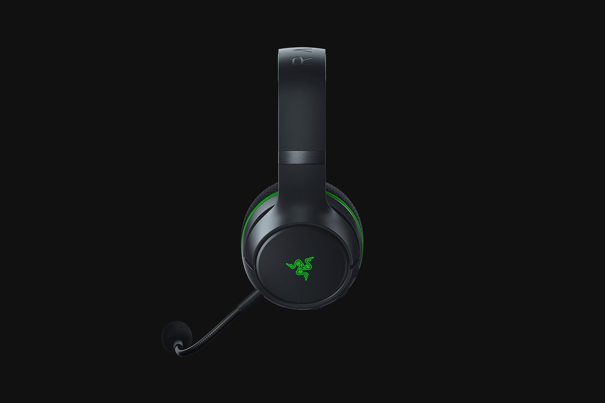 Kufje lojërash Razer Kaira Pro, 50 mm TriForce Titanium, Xbox Wireless/Bluetooth, të zeza