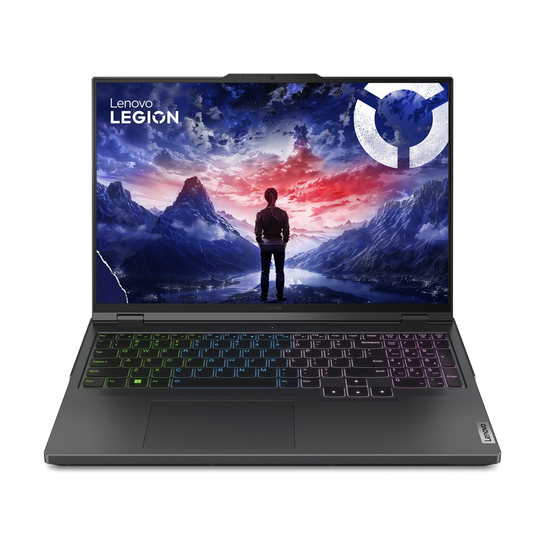 Laptop Lenovo Legion Pro, 16", Intel i7-14700HX, 32 GB RAM, 1 TB SSD, NVIDIA GeForce RTX 4060, i hirtë