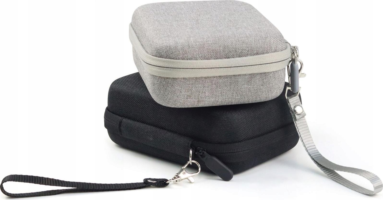 Заштитна торбичка Loveinstant за Fujifilm Instax Mini Evo, со ремен, црна