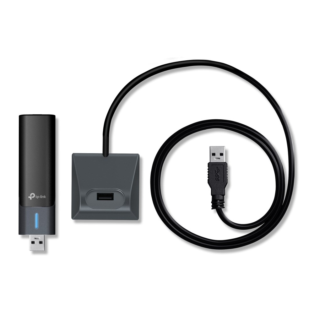 Përshtatës Wi-Fi 6E TP-Link Archer AXE5400, USB