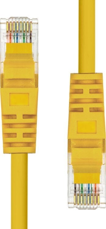 Kабел за мрежа ProXtend V-5UTP-07Y, Cat5e U UTP, 7m, жолт
