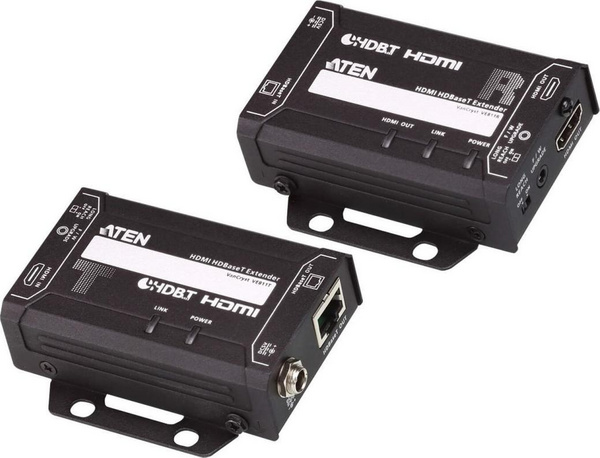 Sistem transmetimi AV Aten HDMI HDBaseT Extender, UHD, deri 100m, i zi