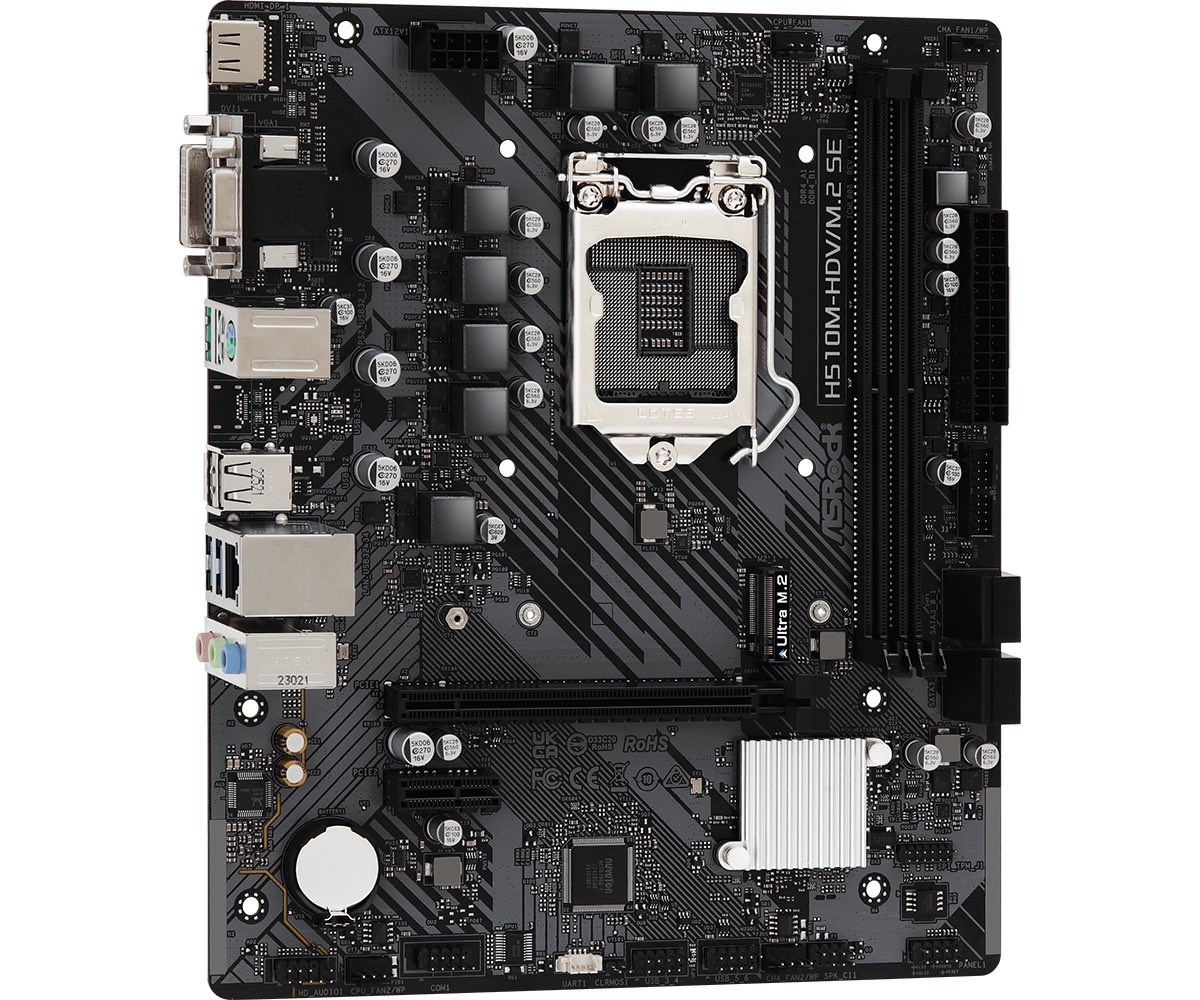 Pllakë amë Asrock H510M-HDV/M.2 SE