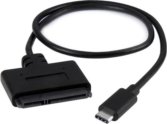 Përshtatës StarTech USB-C 3.2 Gen 2 – 2.5" SATA, i zi