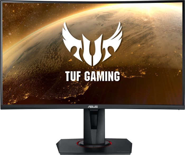 Монитор Asus TUF Gaming VG27VQ, 27", 1920 x 1080 (FullHD), црн